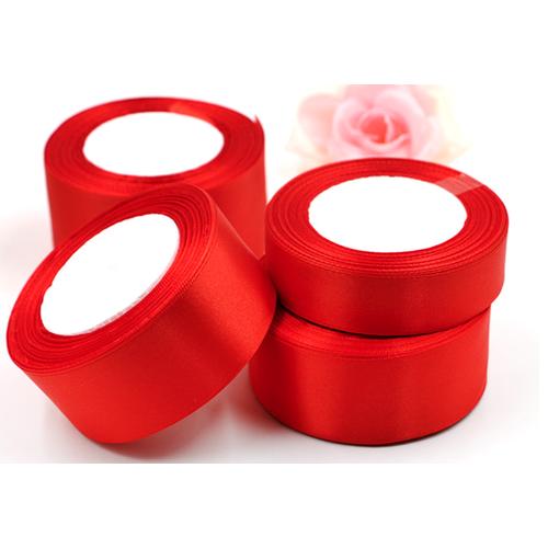 Foto Produk pita natal panjang satin kain hias kado christmas merah natal dari Jual Grosir Online