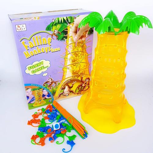 Foto Produk Tumblin Monkey Falling Game Ukuran Besar 28cm Mainan Family Anak dari Mmtoys Indonesia