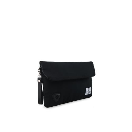 Foto Produk Woodbags Original Clutch | Cotton Canvas | 2 Pilihan Warna - Hitam dari Woodbags Store