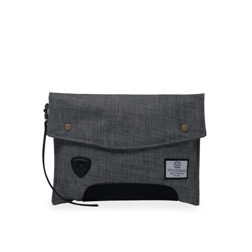 Foto Produk Carbon Clutch | 2 Pilihan Warna | Personal Organizer For Daily Acts!!! - Abu-abu Muda dari Woodbags Store