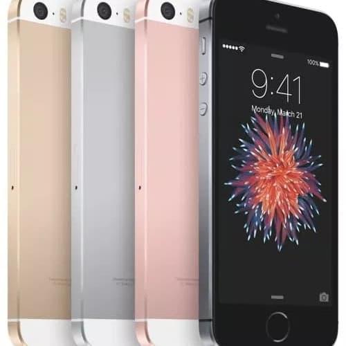 Foto Produk iPhone SE 64GB Garansi Distributor 1 Tahun - Merah Muda dari ARLAND STORE