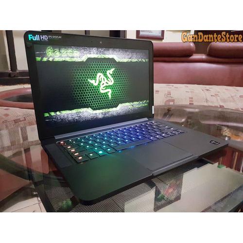 Foto Produk Razer Blade Pro 14 UltraPortable Gaming Laptop i7 w/ GTX 1060 6 GB dari GanDante's Store