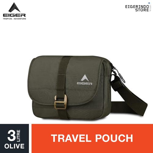 Foto Produk Eiger Descent Travel Pouch 3L - Olive dari Eigerindo Store