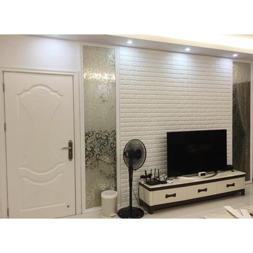 Jual Wallpaper Foam Dinding Bata Putih 3d White Brick Panel Kota Malang Ipsita Dananjay Tokopedia - Wallpaper For Tv Panel Jual Wallpaper Foam Dinding Bata Putih 3d White Brick Panel Kota Malang Ipsita Dananjay Tokopedia - Wallpaper For Tv Panel