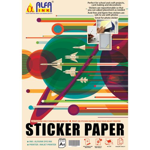 Gambar Sticker Paper Alfaink dari ALFAINK Kota Surabaya Tokopedia