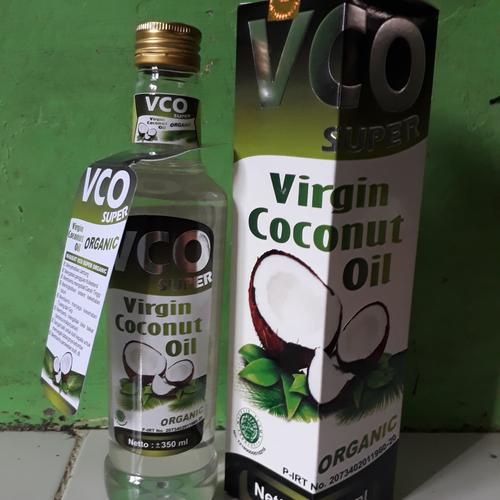 Gambar virgin coconut oil organic super 350 mili dari SHOFFHERBAL SERBA SERBI Kota Bekasi Tokopedia