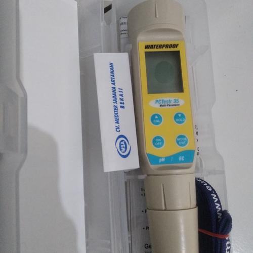 Jual EUTECH PC TESTR 35 MULTIPARAMETER TESTER ( POCKET CON/TDS TESTER