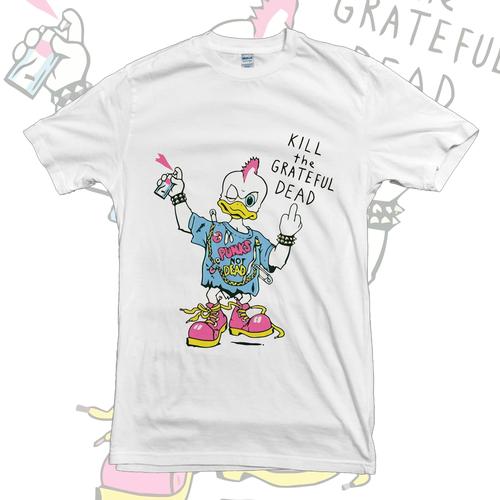Jual Kaos Nirvana Kill The Grateful Dad 