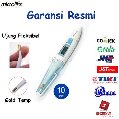 Gambar Microlife MT-200 Termometer Digital Flexible Fleksibel Anak Bayi dari Maestro Listrik Jakarta Barat Tokopedia