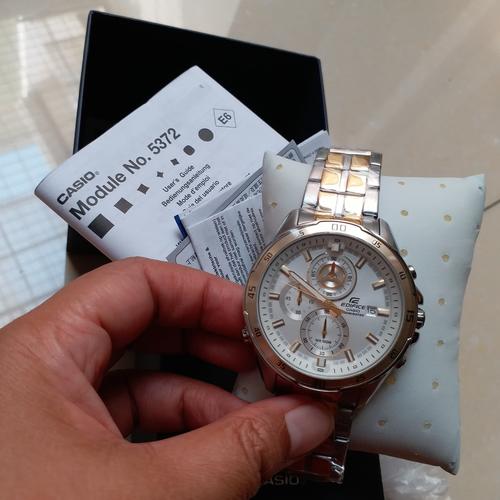 Jual casio edifice chrono 2 tones - Kab. Banyumas - Syafa's butik |  Tokopedia
