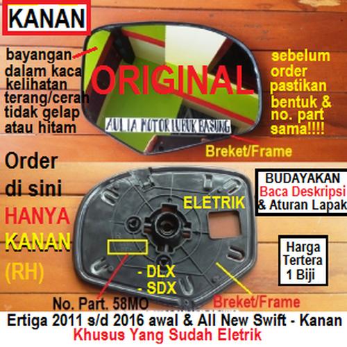 Foto Produk kaca spion original ertiga tahun 2011 s/d 2015 dan all new swift kanan dari Aulia Motor Lubuk Basung