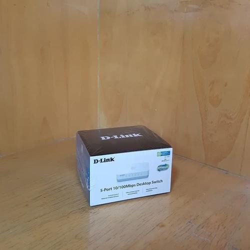 Foto Produk D-Link DES-1005C / DES-1005A 5 Port 100Mbps Dekstop Switch Compact dari Sono Suwito