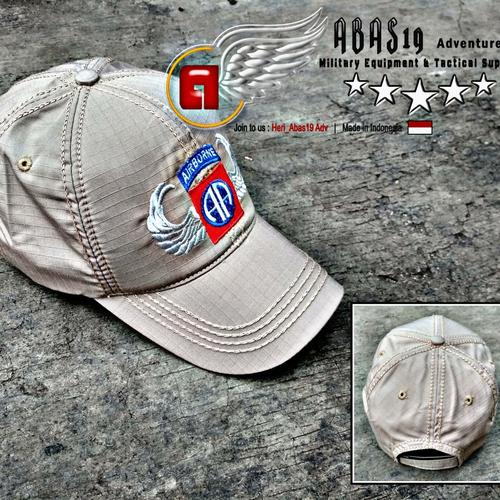 Jual Baseball Caps Tactical Bordir 