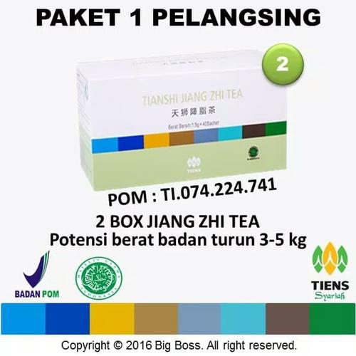 Foto Produk pelangsing tiens dari daffaro herbal