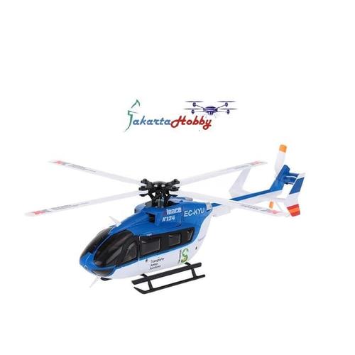 Jual XK K124 6CH Brushless EC145 Scale 