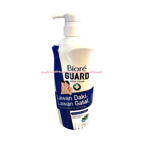 Foto Produk Biore Guard Lawan Daki Lawan Gatal 550ml Blue Biru Sabun Mandi Cair dari DZ-world