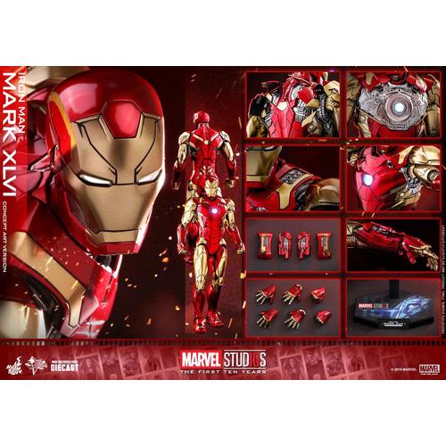 Jual Hot Toys Iron Man Mark 46 Concept 