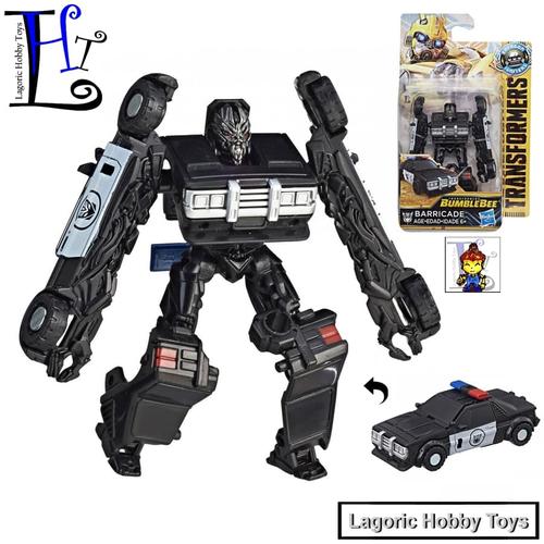 Gambar Transformers Barricade MV6 Speed Series Hasbro dari Lagoric Hobby Toys undefined Tokopedia