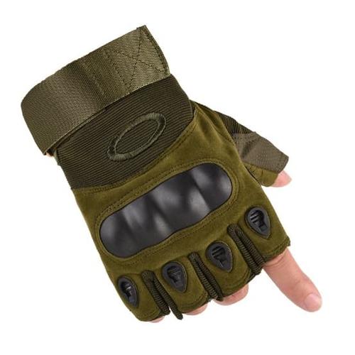 Foto Produk Sarung Tangan Oakley Glove Airsoft Gun Gloves Half Finger dari BUBUU 889