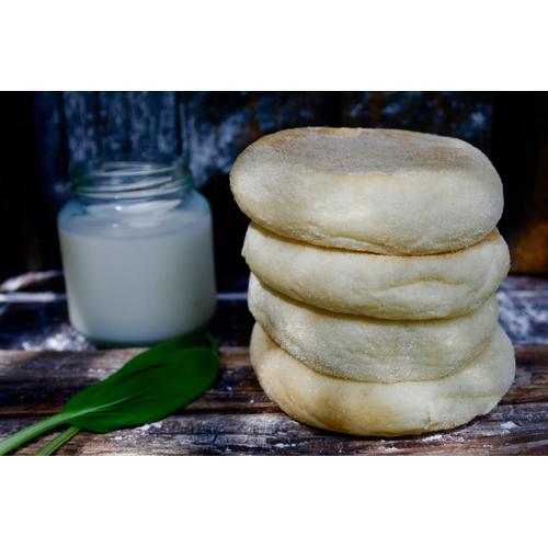 Foto Produk Roti / Bun English Muffin fresh from oven dari Grandpas Store