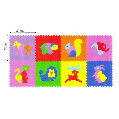 Foto Produk Mainan Anak - Matras Edukasi / Puzzle Evamat / Evamats / Hewan Animal dari Toko DnD