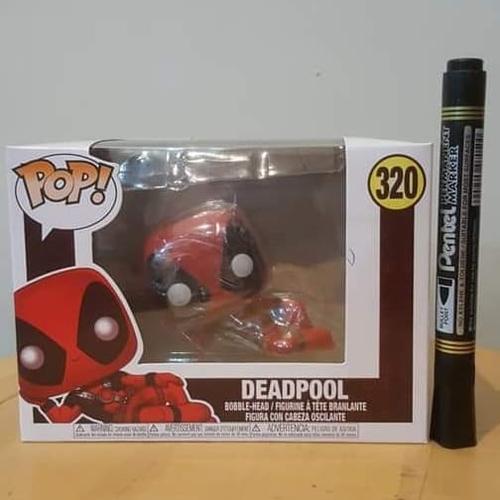 Jual mainan action figure deadpool 