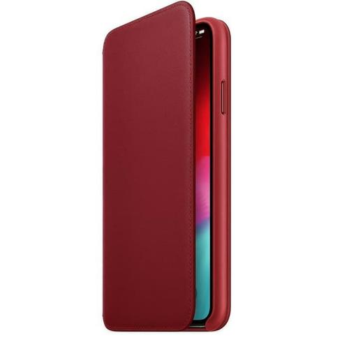 Foto Produk Original Case Aplle iPhone XS Leather Folio - Red dari i&L acc