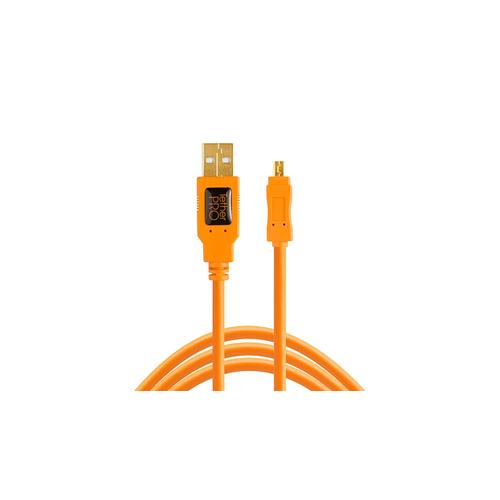 Foto Produk Tether Tools Pro USB 2.0 to Mini B 8 Pin dari taskamera-id