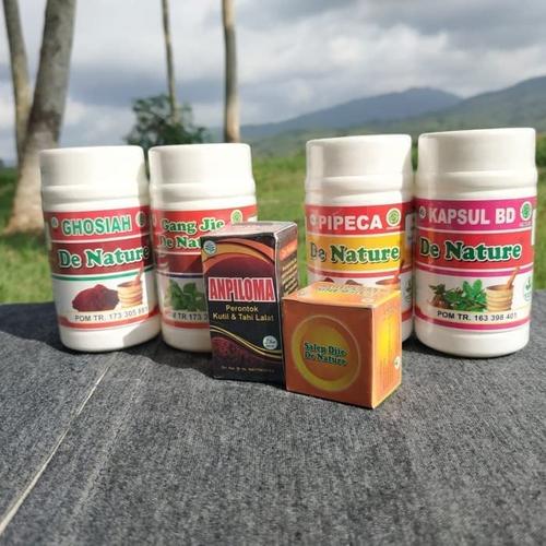 Foto Produk Obat Kutil di Anus / Dubur & Kutil di Sekitar Kelamin De Nature dari Toko De Nature Ampuh