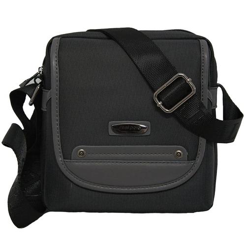 Foto Produk Real Polo Tas Selempang Trendy Tahan Air HHBA - Hitam dari Bag Solution