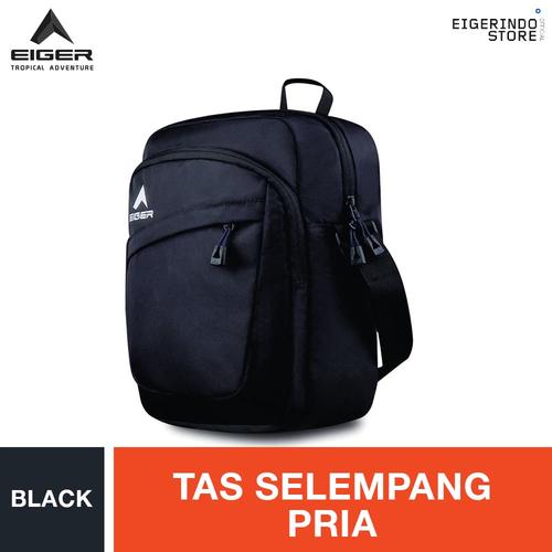 Foto Produk Eiger Shoulder Bag Basic - Black dari Eigerindo Store
