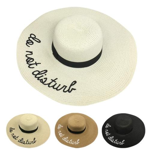 Jual [GN Fast]Women Lady Straw Hat 