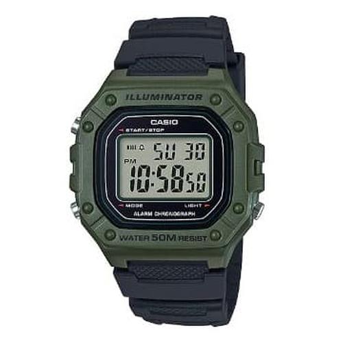 Gambar CASIO W-218H-3AV dari QuartzOL Shop Jakarta Utara Tokopedia