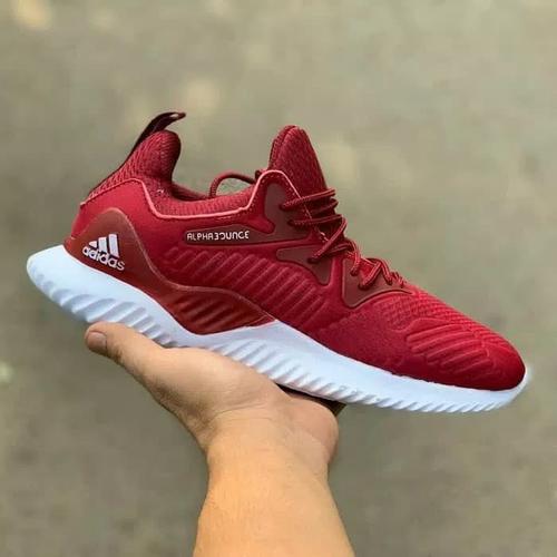 adidas alphabounce beyond maroon