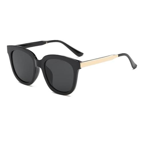 Foto Produk kacamata fashion wanita gagang emas retro sunglasses jgl078 dari Oila