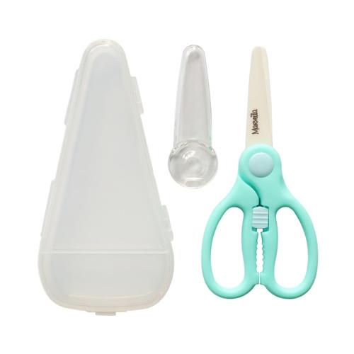 Foto Produk Marveila Food Scissors - Gunting Makanan - Baby Noodle Scissor dari toku pedia