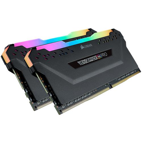 Foto Produk CORSAIR VENGEANCE RGB PRO DDR4 32GB (2x16GB) - CMW32GX4M2A2666C16 dari toko expert komputer