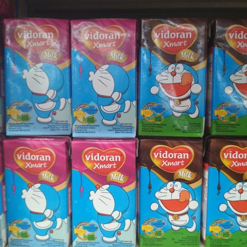 Foto Produk SUSU UHT VIDORAN 115ML PROMO - STRAWBERRY dari Shawn dominic shop
