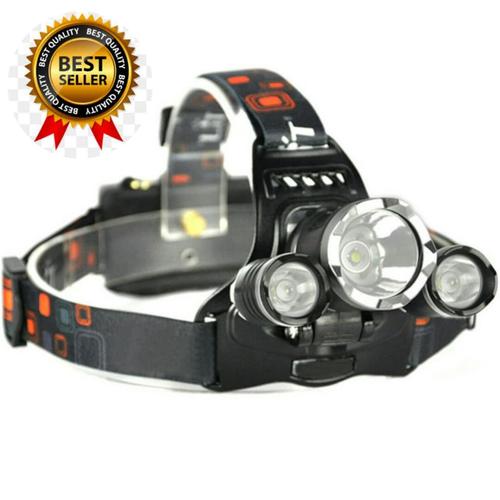 Foto Produk senter kepala T6 High Power Headlamp Cree XM-L T6 5000 Lumens dari om-jak