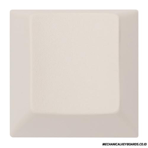 Gambar Tai-Hao Vintage White 1u Blank Add-On Cubic ABS Keycap (R1) dari Mechanical Keyboards undefined Tokopedia