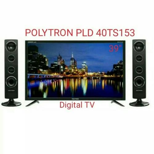 Jual LED LCD TV POLYTRON 40 INCH GRATIS 