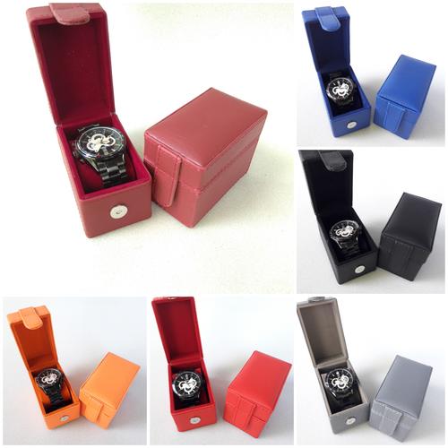 Foto Produk Kotak jam tangan isi 1 cocok buat souvenir/kado ulang tahun/gift - Hitam dari PJHANDYCRAFT
