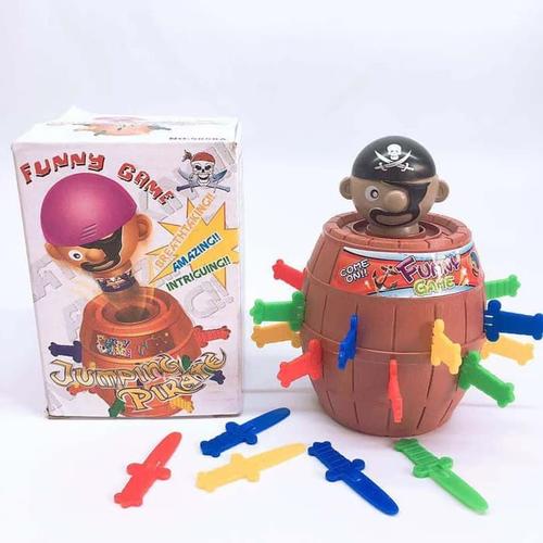 Foto Produk Crazy Pirate Roulettle Game Running Man 5858A Mainan Edukasi Anak dari Mmtoys Indonesia