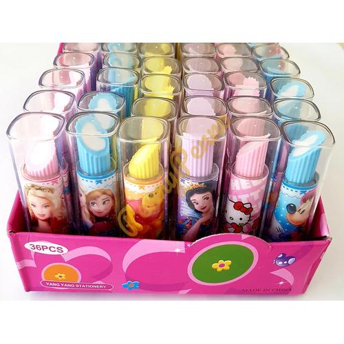 Foto Produk Penghapus Model Lipstik Unik dan Lucu (bisa jadi souvenir Ultah dari PennyPenno
