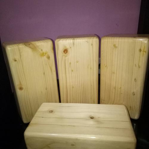 Foto Produk YOGA BLOCK/BALOK KAYU/WOOD SOLID/BALOK YOGA KAYU dari miniboushu
