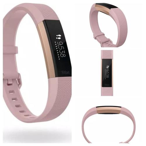 Alta Strap Fitbit Alta Hr Pink Rose Gold Stylish Sports Loop Bands