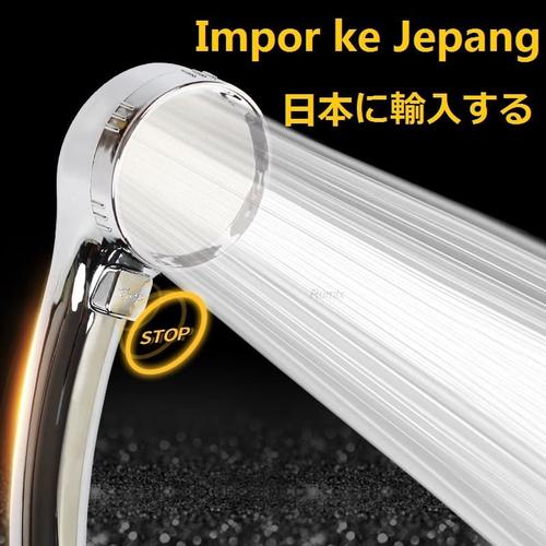 Foto Produk Shower Aerator Tekanan Tinggi Genggam Penghemat Air Pancur Salon Mandi dari Rumix