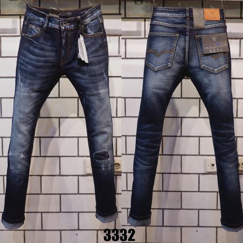 Jual celana panjang jeans GUESS premium 