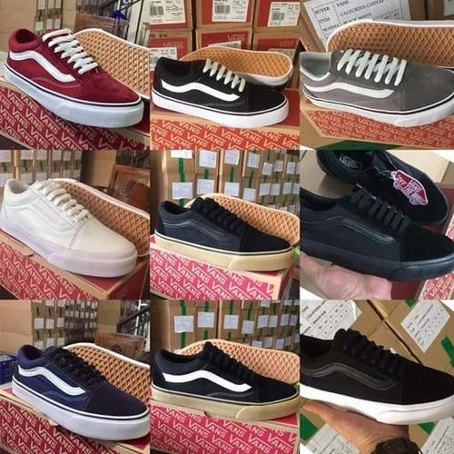 vans collections list