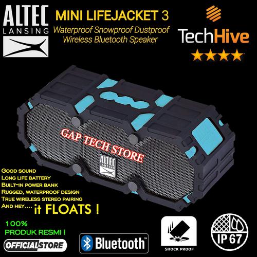 Jual Altec Lansing Mini LifeJacket 3 